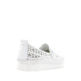 Load image into Gallery viewer, CABELLO CLEAR WHITE - Women Slip On - Collective Shoes