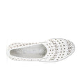 Load image into Gallery viewer, CABELLO CLEAR WHITE - Women Slip On - Collective Shoes