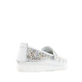 Load image into Gallery viewer, CABELLO CLEAR WHITE PRINT - Women Slip On - Collective Shoes