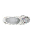 Load image into Gallery viewer, CABELLO CLEAR WHITE PRINT - Women Slip On - Collective Shoes