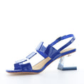 Load image into Gallery viewer, DJANGO & JULIETTE MELINAS COBALT CLEAR - Women Heels - Collective Shoes