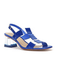 Load image into Gallery viewer, DJANGO & JULIETTE MELINAS COBALT CLEAR - Women Heels - Collective Shoes