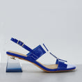 Load image into Gallery viewer, DJANGO & JULIETTE MELINAS COBALT CLEAR - Women Heels - Collective Shoes