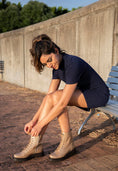 Load image into Gallery viewer, LE SANSA COOLIE BLUSH PATENT - Women Boots - Collective Shoes