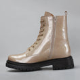 Load image into Gallery viewer, LE SANSA COOLIE BLUSH PATENT - Women Boots - Collective Shoes