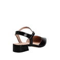 Load image into Gallery viewer, LE SANSA CORALIE BLACK PATENT - Women Sandals - Collective Shoes