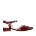 Load image into Gallery viewer, LE SANSA CORALIE MERLOT PATENT - Women Sandals - Collective Shoes