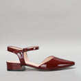 Load image into Gallery viewer, LE SANSA CORALIE MERLOT PATENT - Women Sandals - Collective Shoes