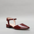 Load image into Gallery viewer, LE SANSA CORALIE MERLOT PATENT - Women Sandals - Collective Shoes