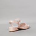 Load image into Gallery viewer, LE SANSA CORALIE NUDE PATENT - Women Sandals - Collective Shoes