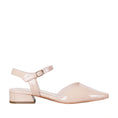 Load image into Gallery viewer, LE SANSA CORALIE NUDE PATENT - Women Sandals - Collective Shoes