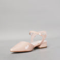 Load image into Gallery viewer, LE SANSA CORALIE NUDE PATENT - Women Sandals - Collective Shoes
