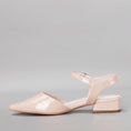 Load image into Gallery viewer, LE SANSA CORALIE NUDE PATENT - Women Sandals - Collective Shoes