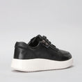 Load image into Gallery viewer, LE SANSA COSCO BLACK - Women sneakers - Collective Shoes