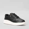 Load image into Gallery viewer, LE SANSA COSCO BLACK - Women sneakers - Collective Shoes