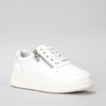 Load image into Gallery viewer, LE SANSA COSCO WHITE - Women sneakers - Collective Shoes