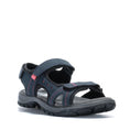 Load image into Gallery viewer, CABELLO TREK NAVY - Women Sandals - Collective Shoes