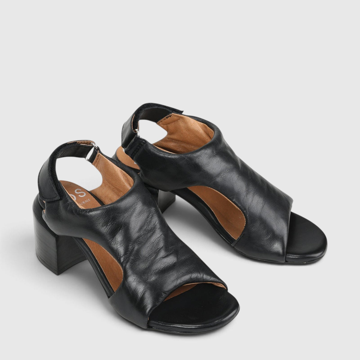 EOS CHARICE BLACK - Women Sandals - Collective Shoes
