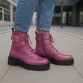 Load image into Gallery viewer, LE SANSA CAMERAN HOT PINK - Women Boots - Collective Shoes