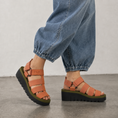 Load image into Gallery viewer, FLY LONDON YOJI TEA ROSE ARMY GREEN