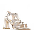 Load image into Gallery viewer, BRESLEY DANCE CHAMPAGNE - Women Sandals - Collective Shoes