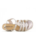 Load image into Gallery viewer, BRESLEY DANCE CHAMPAGNE - Women Sandals - Collective Shoes