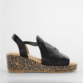 Load image into Gallery viewer, LE SANSA DARLA BLACK - Women Sandals - Collective Shoes