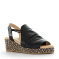 Load image into Gallery viewer, LE SANSA DARLA BLACK - Women Sandals - Collective Shoes