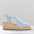 Load image into Gallery viewer, LE SANSA DARLA BABY BLUE - Women Sandals - Collective Shoes