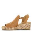 Load image into Gallery viewer, LE SANSA DARLA TAN - Women Sandals - Collective Shoes