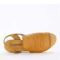 Load image into Gallery viewer, LE SANSA DARLA TAN - Women Sandals - Collective Shoes