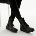 Load image into Gallery viewer, ALFIE & EVIE DATE BLACK - Women Boots - Collective Shoes