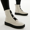 Load image into Gallery viewer, ALFIE & EVIE DATE CREAM - Women Boots - Collective Shoes