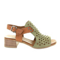 Load image into Gallery viewer, LE SANSA DOHA KHAKI TAN - Women Sandals - Collective Shoes