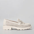 Load image into Gallery viewer, LE SANSA DEEJAY BEIGE - Women Loafers - Collective Shoes