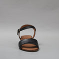 Load image into Gallery viewer, LE SANSA DELTA BLACK - Women Sandals - Collective Shoes