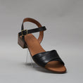 Load image into Gallery viewer, LE SANSA DELTA BLACK - Women Sandals - Collective Shoes