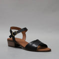 Load image into Gallery viewer, LE SANSA DELTA BLACK - Women Sandals - Collective Shoes