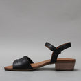 Load image into Gallery viewer, LE SANSA DELTA BLACK - Women Sandals - Collective Shoes