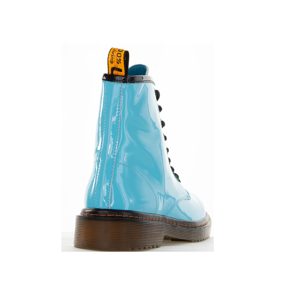 LESANSA DEPTH TURQ PATENT - Women Boots - Collective Shoes