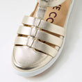 Load image into Gallery viewer, ZIERA DIANEY PALE GOLD WHITE - Women Sandals - Collective Shoes