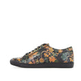 Load image into Gallery viewer, ZIERA DIANN BLACK VINTAGE FLORAL - Women sneakers - Collective Shoes