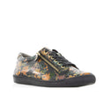 Load image into Gallery viewer, ZIERA DIANN BLACK VINTAGE FLORAL - Women sneakers - Collective Shoes