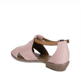 Load image into Gallery viewer, LESANSA DIGBY CAMEO TAN - Women Sandals - Collective Shoes