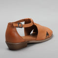 Load image into Gallery viewer, LE SANSA DIGBY TAN - Women Sandals - Collective Shoes