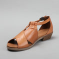 Load image into Gallery viewer, LE SANSA DIGBY TAN - Women Sandals - Collective Shoes