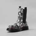 Load image into Gallery viewer, LE SANSA DINGO BLACK FLORAL - Women Boots - Collective Shoes