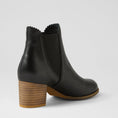 Load image into Gallery viewer, DJANGO & JULIETTE SADORE BLACK NATURAL - Women boots - Collective Shoes