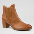 Load image into Gallery viewer, DJANGO & JULIETTE SADORE DARK TAN - Women boots - Collective Shoes
