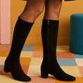 Load image into Gallery viewer, DJANGO & JULIETTE HAYLEYS BLACK - Women High Boots - Collective Shoes